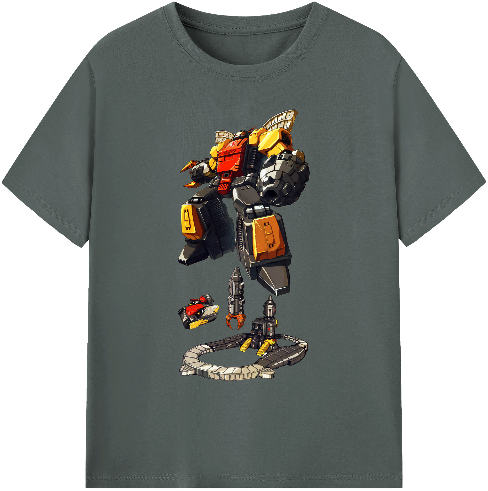 （画像用） Transformers トランスフォーマー 綿100％ メンズ半袖Tシャツ｜肌触りやわらか＆通気性